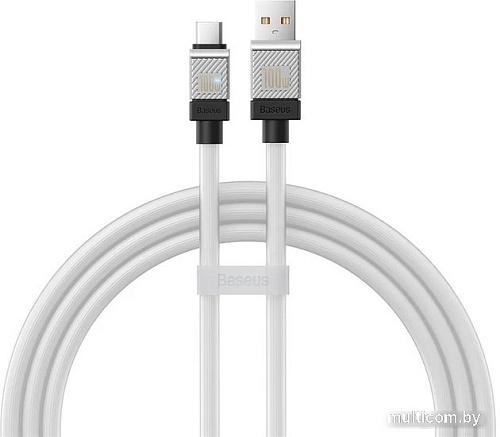 Baseus CoolPlay Series USB Type-A - USB Type-C 662802352B (1 м, белый)