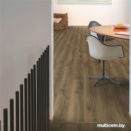 Ламинированный пол Quick-Step Classic Дуб теплый коричневый CLH5789
