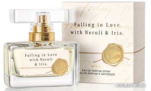 Avon Falling in Love with Neroli & Iris EdP (30 мл)