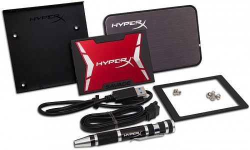 SSD HyperX Savage Bundle Kit 480GB SHSS3B7A/480G