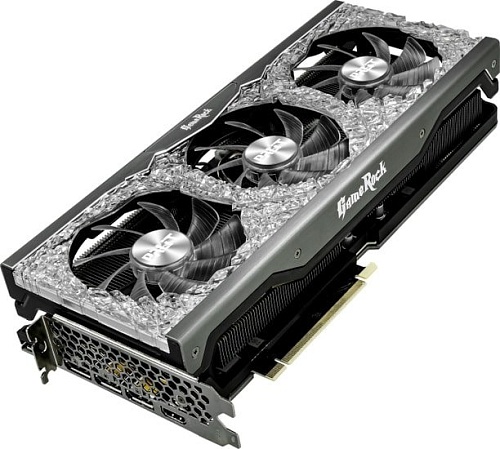 Видеокарта Palit GeForce RTX 3090 GameRock OC 24GB GDDR6X NED3090H19SB-1021G