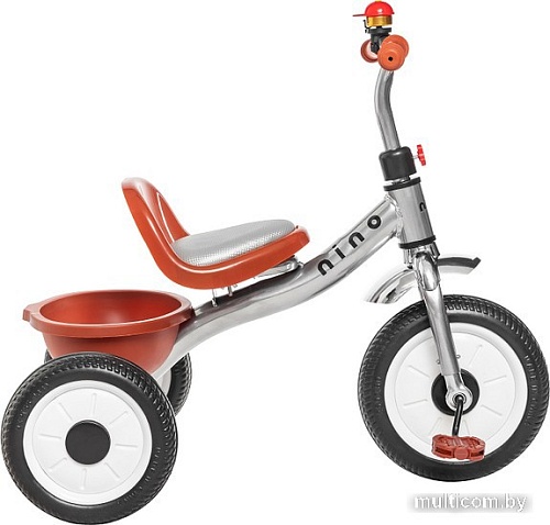 Детский велосипед Nino Funny (серебристый)