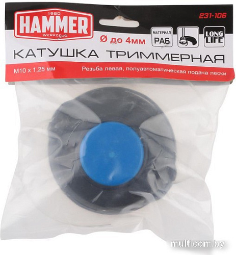 Головка триммерная Hammer 231-106