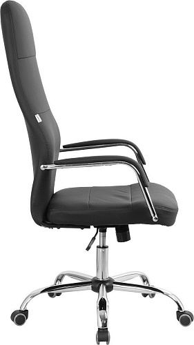 Офисное кресло King Style SHL-16 Glance PU Chrome (черный)