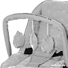 Шезлонг Lorelli Eliza Luxe 2021 (silver blue stars)