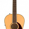 Электроакустическая гитара Fender PM-2 Standard Parlor Natural