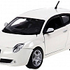 Bburago Alfa Romeo MiTo 18-22113 (белый)