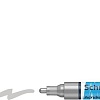 Маркер художественный Schneider Paint-It 320 120254 (серебристый)