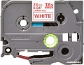 Картридж-лента для термопринтера Brother TZe-252 (24 мм, 8 м)