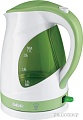 Чайник BBK EK1700P Белый/зеленый