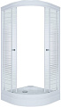 Душевой уголок Triton Стандарт А 90x90 (полосы)