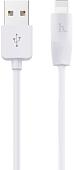 Кабель Hoco X1 USB Type-A - Lightning (1 м, белый)