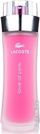 Туалетная вода Lacoste Love Of Pink EdT (90 мл)