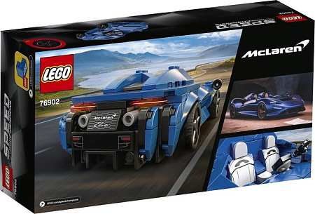 Конструктор LEGO Speed Champions 76902 McLaren Elva