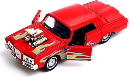 Легковой автомобиль Автоград Muscle car 9313563 (красный)