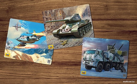 Коврик для мыши Звезда Самолет СУ-25 4082