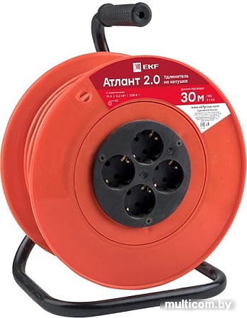 Удлинитель EKF UKA02-10-310-4-30