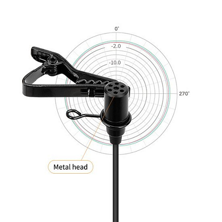Микрофон Comica CVM-V01SP USB Type-C (2.5 м)