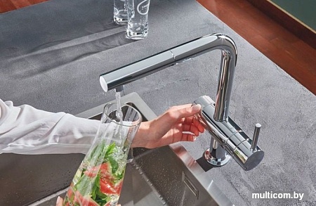 Смеситель Grohe Blue Pure Minta 119707 (суперсталь)