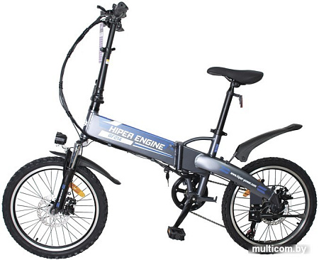 Электровелосипед Hiper Engine BF214 Space Gray 2022