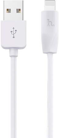 Кабель Hoco X1 USB Type-A - Lightning (1 м, белый)