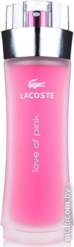 Туалетная вода Lacoste Love Of Pink EdT (90 мл)