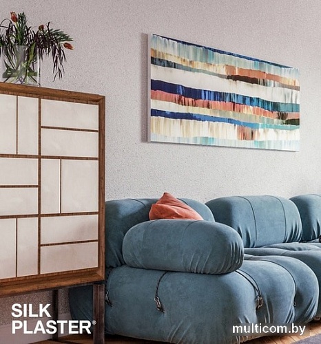 Жидкие обои Silk Plaster Ecoline 754