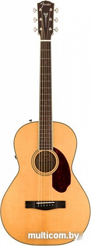 Электроакустическая гитара Fender PM-2 Standard Parlor Natural