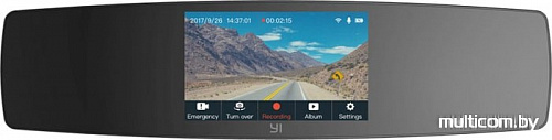 Автомобильный видеорегистратор YI Mirror Dash Camera