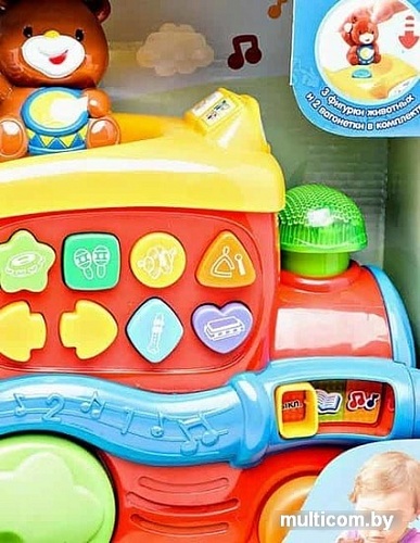 VTech Музыкальный поезд 80-112726