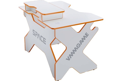 Геймерский стол VMM Game Space 120 Light оранжевый BASE ST-1-BS-1-WOE-120SET