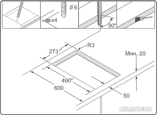 Варочная панель Samsung NZ32R1506BK