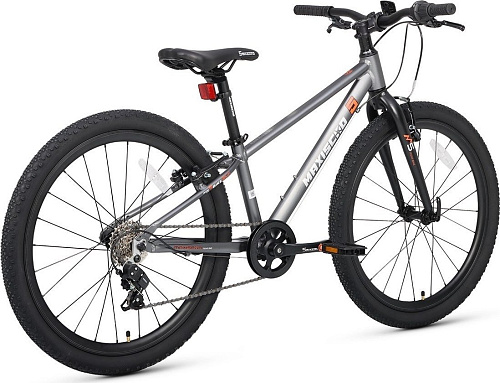 Велосипед Maxiscoo 5bike 24 M200 2025 MSC-M5-2412 (графит)