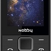 Мобильный телефон Nobby 200 (черный/серый)