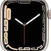 Умные часы Apple Watch Series 7 45 мм (сияющая звезда/сияющая звезда спортивный)