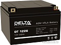 Аккумулятор для ИБП Delta DT 1226 (12В/26 А&middot;ч)