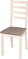 Стул Чепецкая Мебельная Фабрика С39А (слоновая кость/аполло мокка)