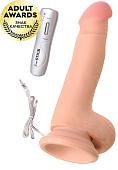 Вибратор TOYFA RealStick Elite 981004-1 (телесный)