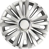 Набор колпаков на диски Versaco Royal RC 15&quot; 15ROYALRCS (4шт, серебристый/хром)