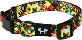 Ошейник United Pets Complete Me Collar (S, разноцветный рисунок)