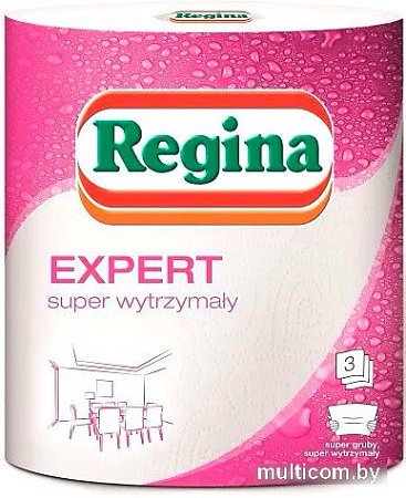 Бумажные полотенца Regina Expert (3 слоя)