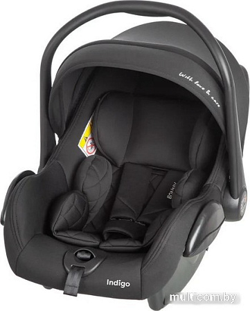 Детское автокресло Indigo Bonny (черный)