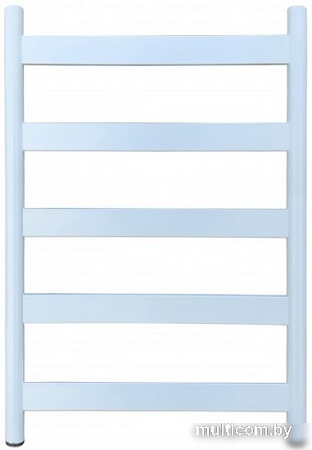 Полотенцесушитель Ростела Престиж нижнее подключение 1" 5 перекладин 50x80 см (белый)