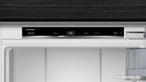 Однокамерный холодильник Siemens KI81FPD20R