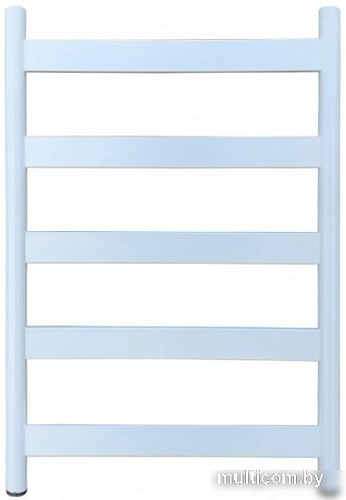 Полотенцесушитель Ростела Престиж нижнее подключение 1" 5 перекладин 50x80 см (белый)