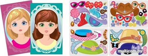 Магнитная доска Десятое королевство Модная девчонка 01937