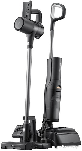 Пылесос Roborock Wet and Dry Vacuum Cleaner F25 ACE Combo WD5M6A (с русской озвучкой, черный)
