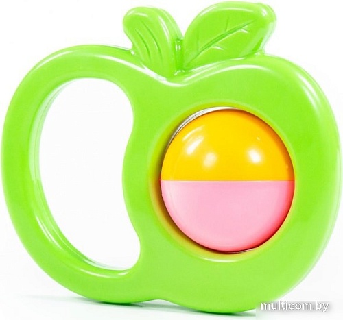Погремушка Полесье Яблоко (в пакете)