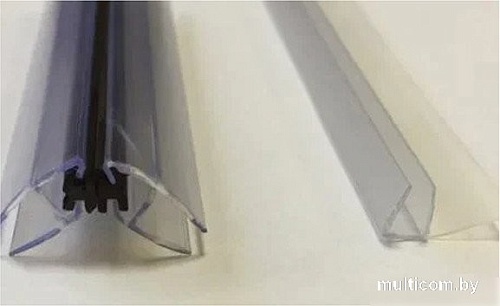 Душевой уголок Pelican SSW020130+BP2010 100x120x190