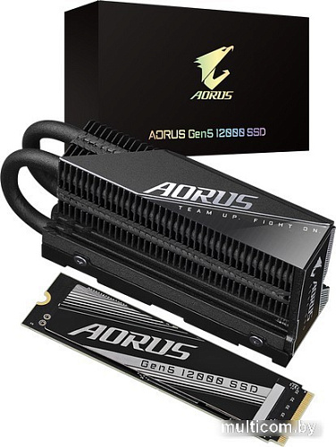 SSD Gigabyte Aorus Gen5 12000 1TB AG512K1TB